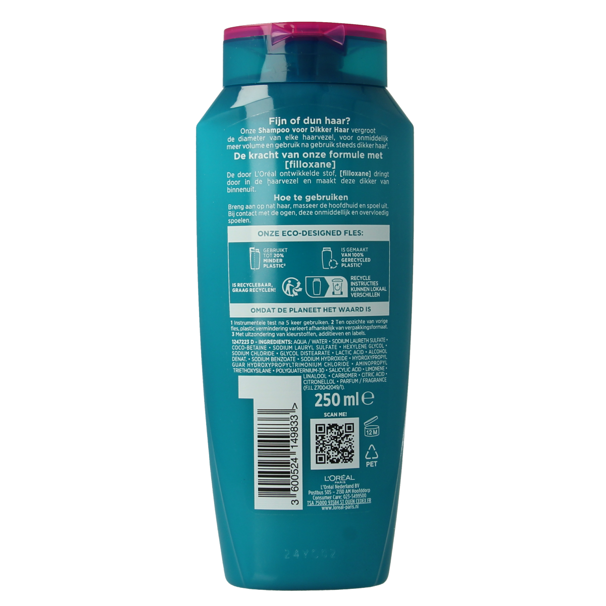 Elvive Shampoo full fiber 250.00 Milliliter