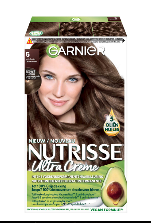 Nutrisse Nutrisse 5 licht bruin 1.00 Set
