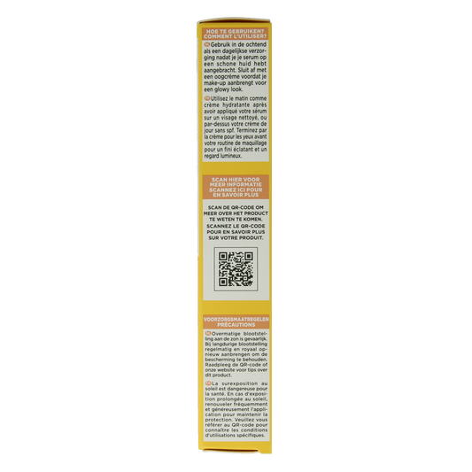 Garnier SkinActive vitamine C glowy UV fluid SPF50+ 40.00 Milliliter