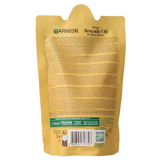 Garnier Loving blends shampoo avocado karite navulling 250.00 Milliliter