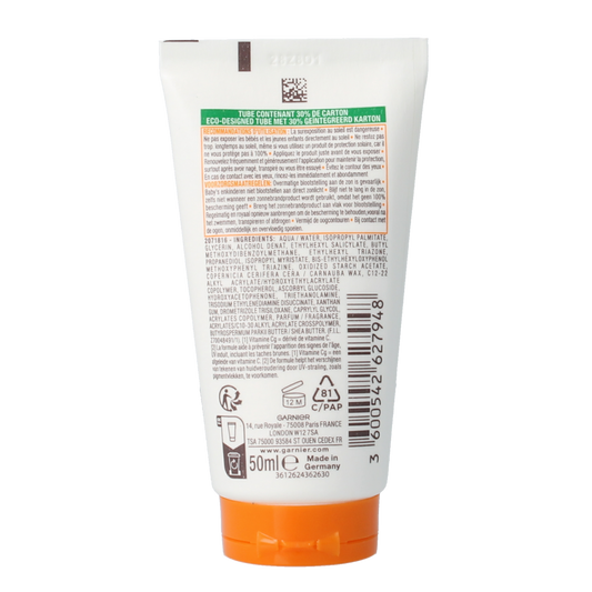 Ambre Solaire Hydraterende melk protect SPF30 50.00 Milliliter