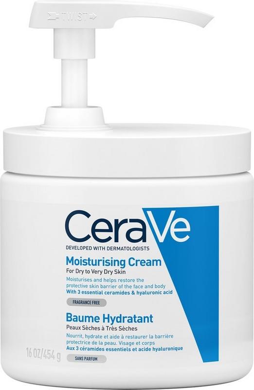 Cerave Hydraterende creme pomp 454.00 Gram