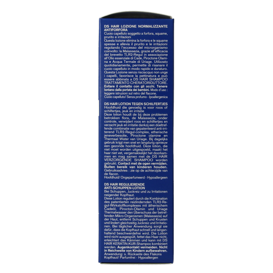 Uriage DS hair lotion anti roos spray 100.00 Milliliter