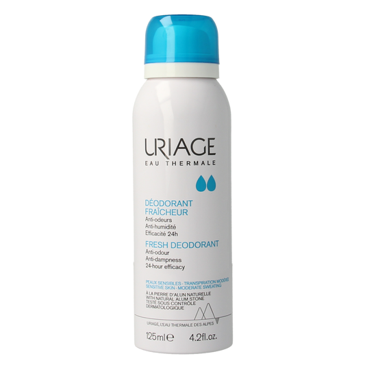 Uriage Thermaal water verfrissende deodorant 125.00 Milliliter
