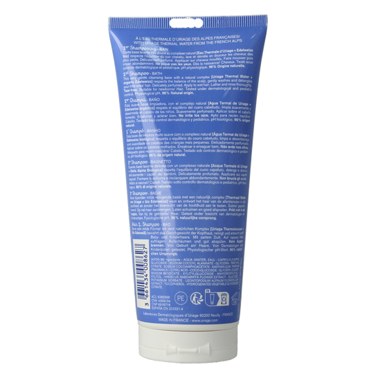 Uriage Bebe 1er shampooing 200.00 Milliliter