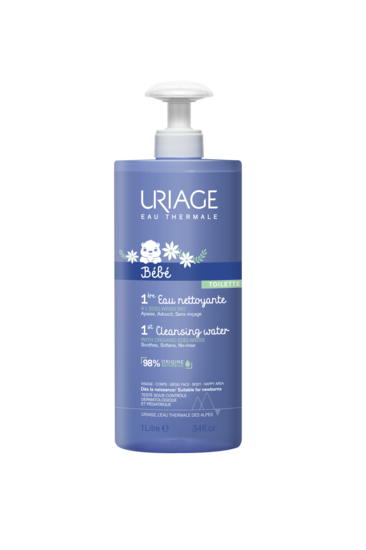 Uriage Bebe 1ere eau nettoyante 1.00 Liter