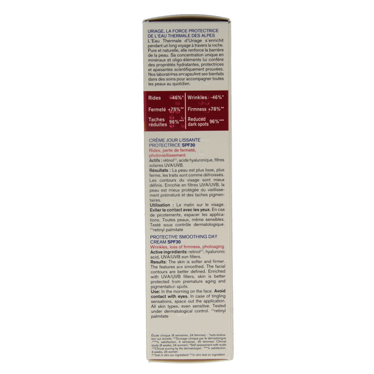 Uriage Age lift dagcreme SPF30 40.00 Milliliter