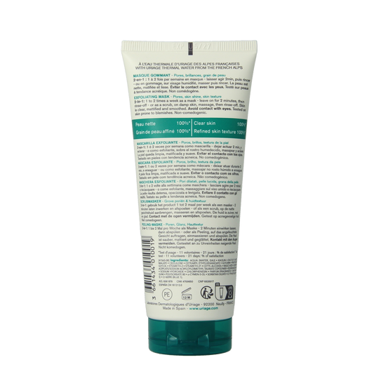 Uriage Hyseac exfolierende masker 100.00 Milliliter