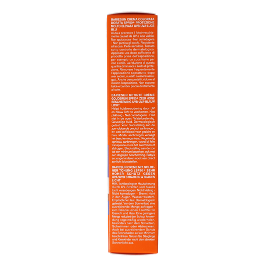 Uriage Bariesun golden tinted cream SPF50 50.00 Milliliter