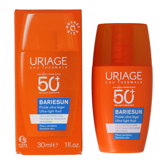 Uriage Bariesun fluid ultralight SPF50 30 Milliliter