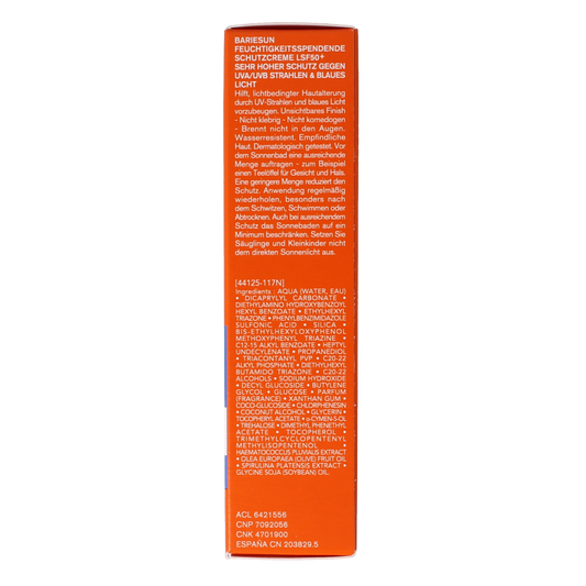Uriage Bariesun cream SPF50+ 50.00 Milliliter