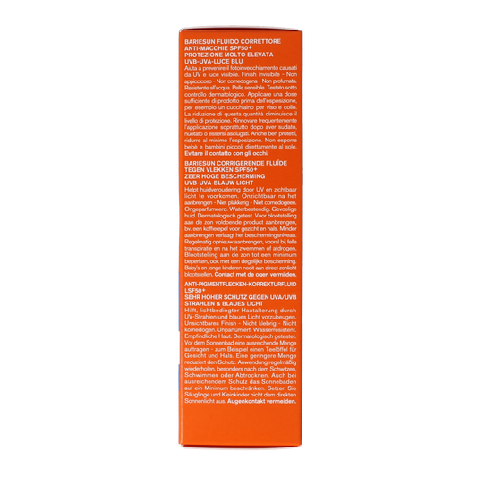 Uriage Bariesun fluid anti dark spots SPF50 40.00 Milliliter