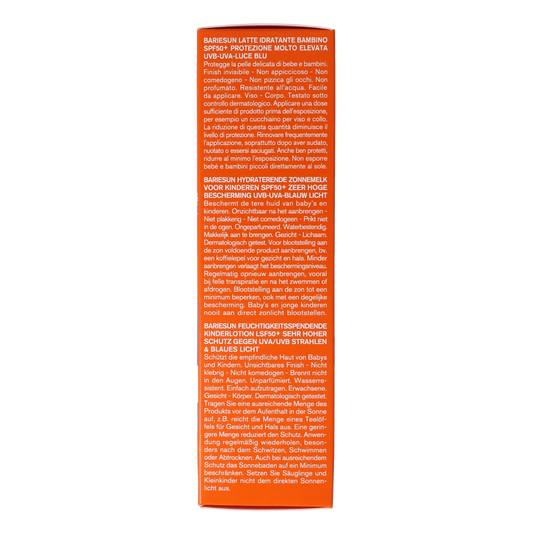 Uriage Bariesun child lotion SPF50 100.00 Milliliter