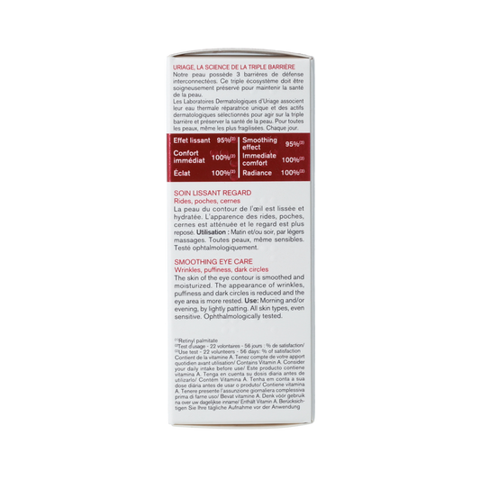 Uriage Age lift oogcontourcreme 15.00 Milliliter