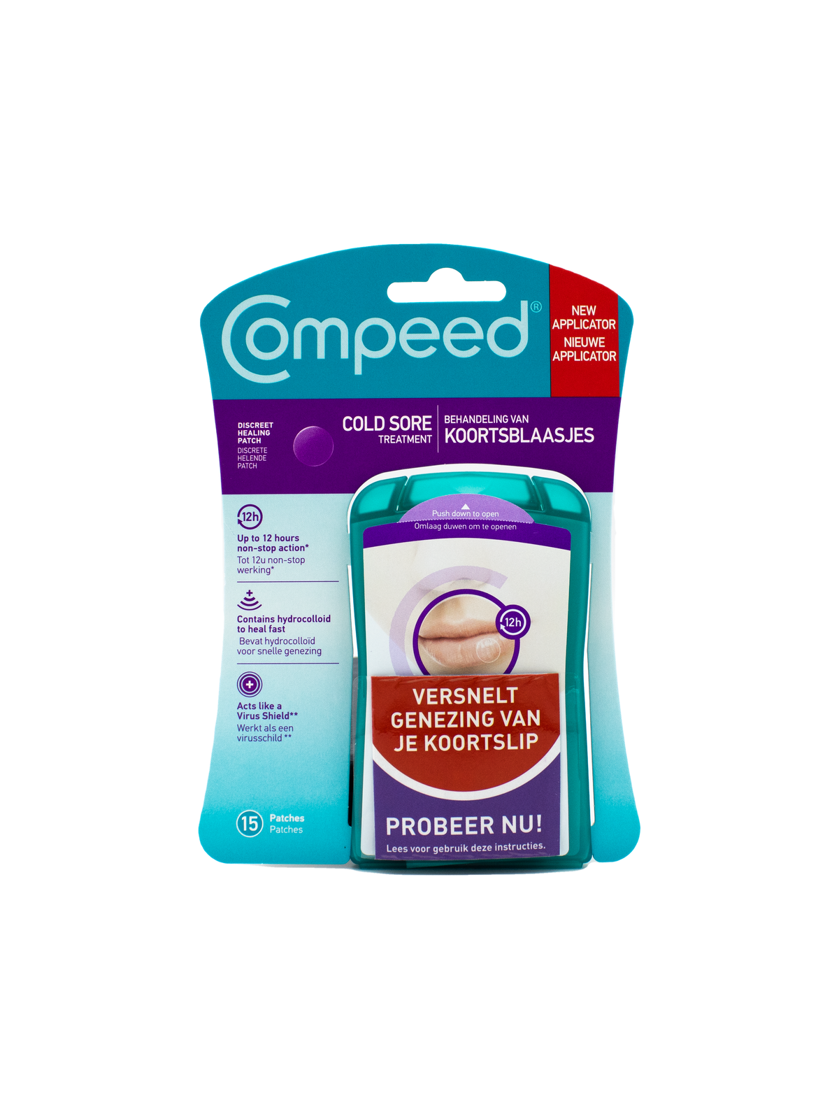 Compeed Koortslip/lip patch 15.00 Stuks