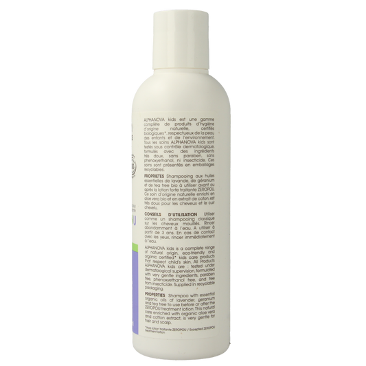 Alphanova Kids Kids bio anti-head lice & nits shampoo 200.00 Milliliter