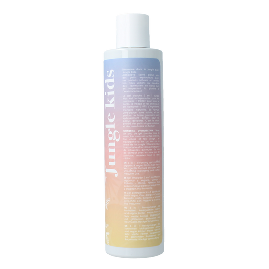 Alphanova Kids Kids bio showergel strawberry 250.00 Milliliter