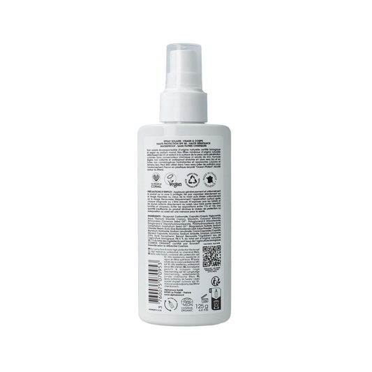Alphanova Sun Sun spray vegan SPF50 125.00 Gram