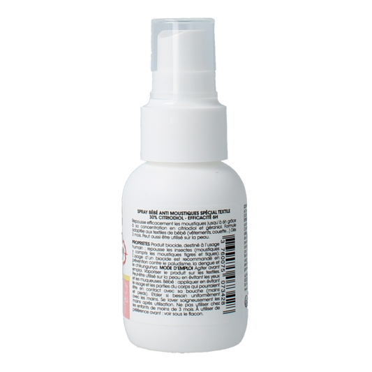 Alphanova Bebe Baby spray anti muggen bio 50.00 Milliliter