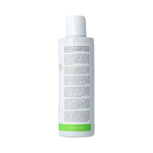 Alphanova Bebe Cleansing Gel body face hair 200.00 Milliliter