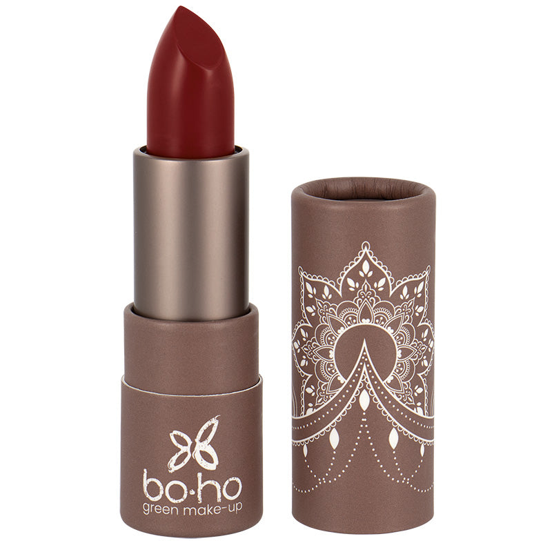 Boho green makeup Lipstick tapis rouge 105 mat 3.50 Gram