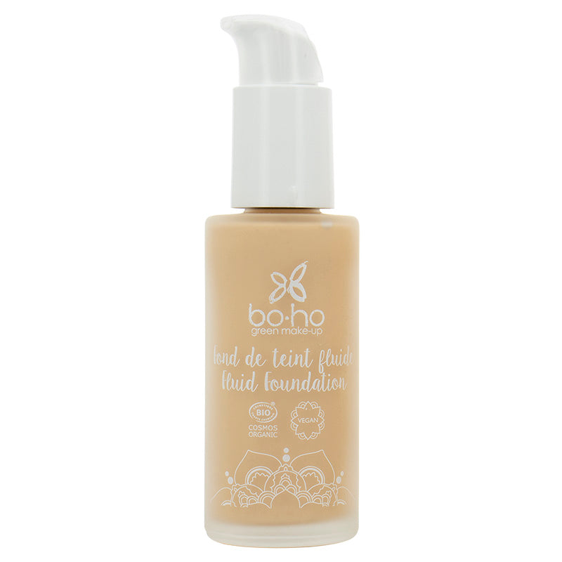 Boho green makeup Liquid foundation 03 sable/sand 30.00 Milliliter