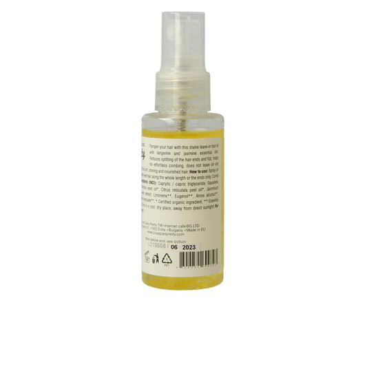Zoya Goes Pretty Leave in hair oil mandarin & jasmine 50.00 Milliliter