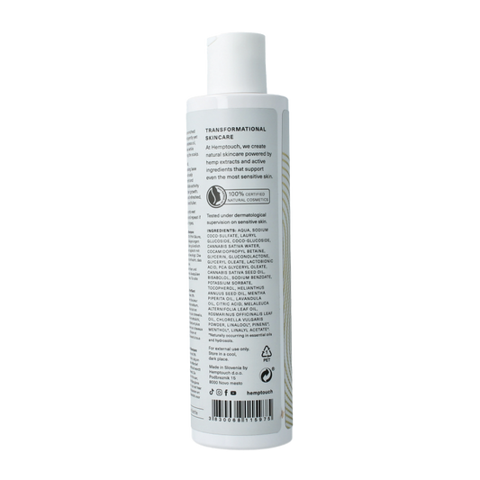 Hemptouch Revive cleansing shampoo 250 Milliliter