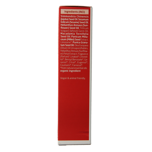 Weleda Granaatappel regenererende body olie 100.00 Milliliter
