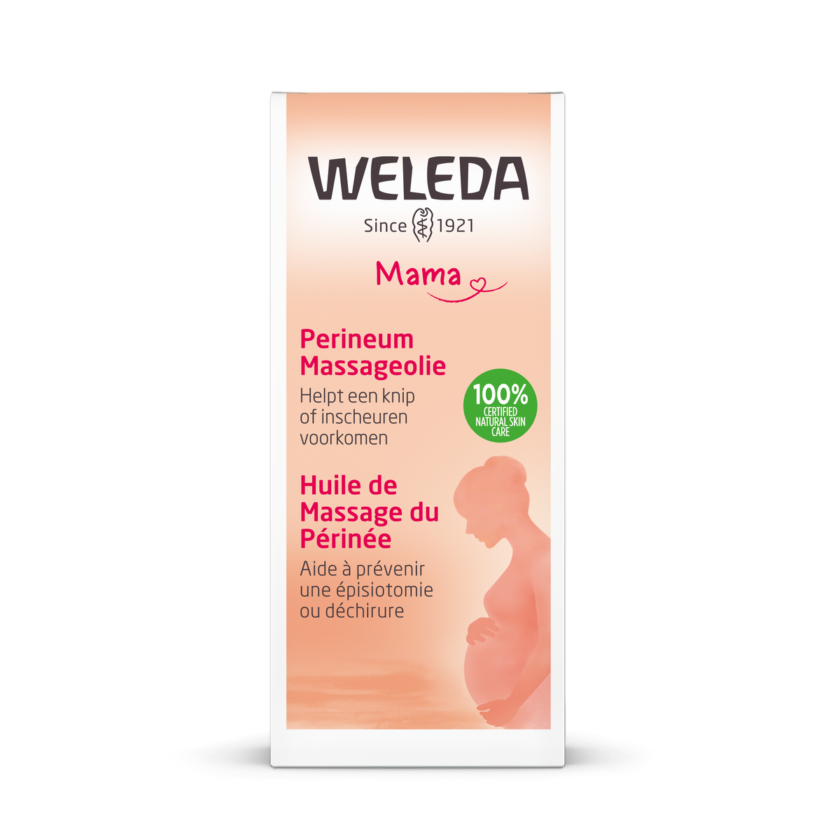 Weleda Perineum masssageolie 50.00 Milliliter