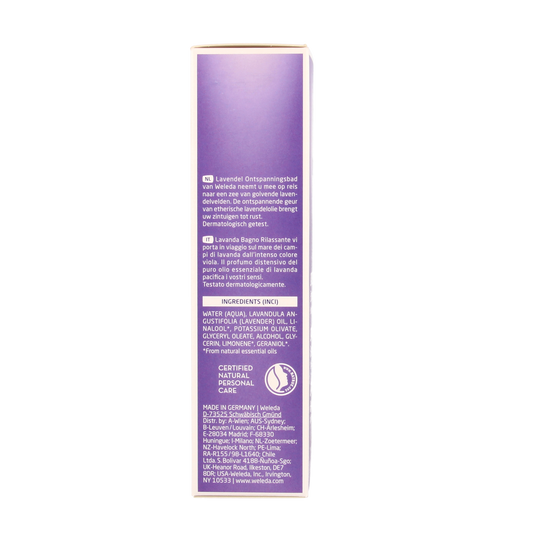 Weleda Lavendel ontspanningsbad 200.00 Milliliter