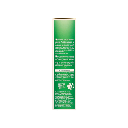 Weleda Zilverspar bad verkwikkend 200.00 Milliliter