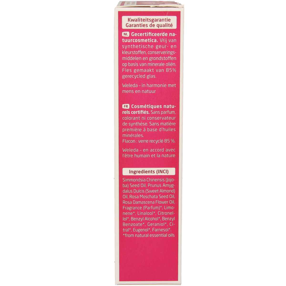Weleda Wilde rozen harmoniserende body olie 100.00 Milliliter