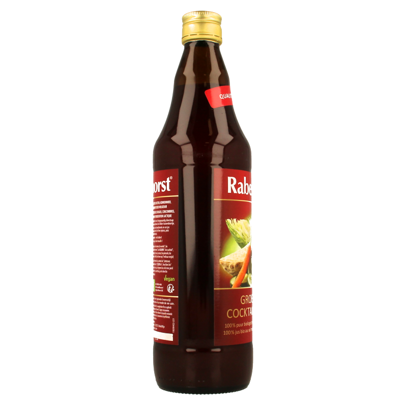 Rabenhorst Groentensap bio 750 Milliliter