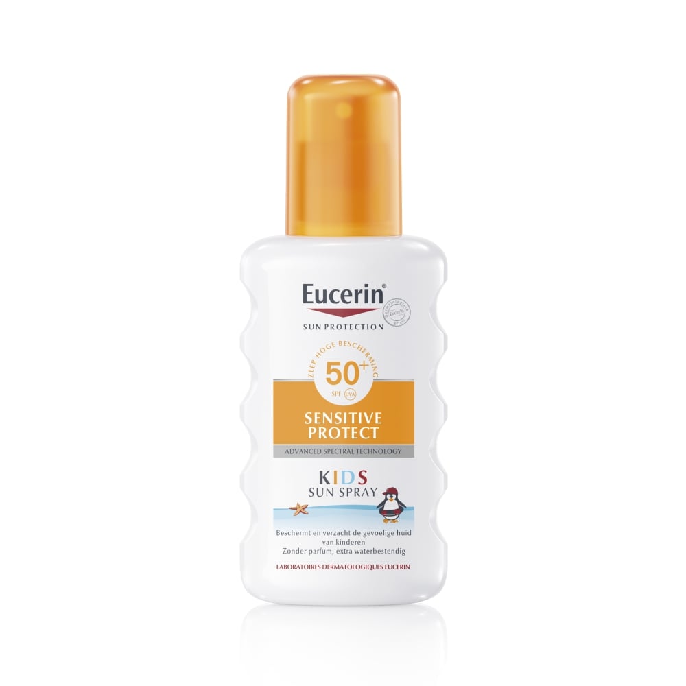 Eucerin Sun sensitive protect kids sun spray SPF50+ 200.00 Milliliter