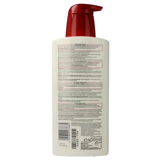 Eucerin PH5 light lotion 400.00 Milliliter