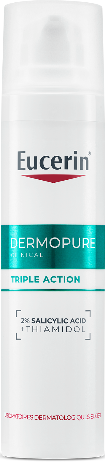 Eucerin Dermopure clinical triple action corrigerend fluid 40.00 Milliliter