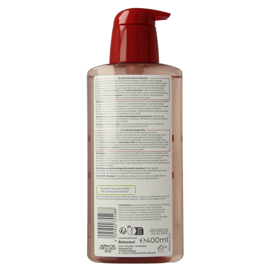 Eucerin PH5 douchegel 400.00 Milliliter