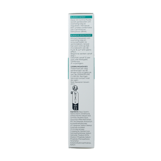 Eucerin Dermopure clinical mat fluid matterende fluid 40.00 Milliliter