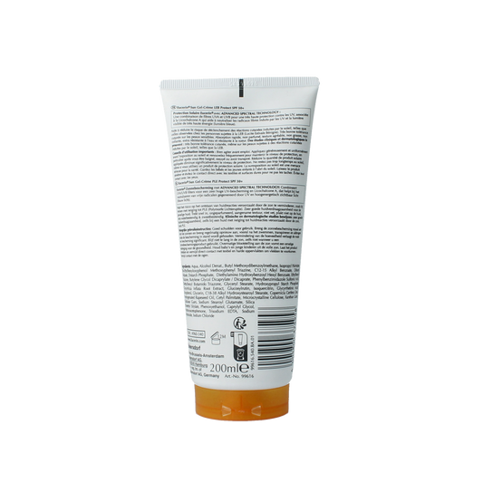 Eucerin Sun PLE protect gel creme gez en lichaam SPF50+ 200.00 Milliliter