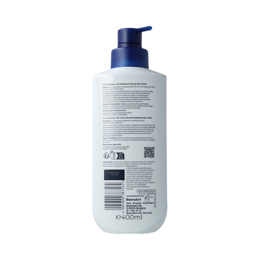 Eucerin UreaRepair Body Lotion 10% Urea 400.00 Milliliter