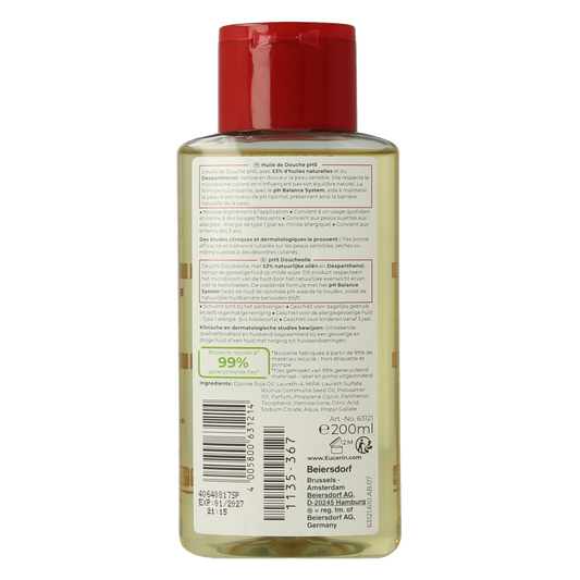 Eucerin PH5 douche olie 200.00 Milliliter