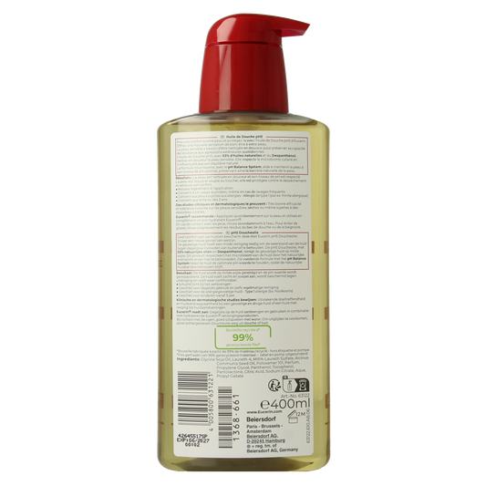 Eucerin PH5 douche olie 400.00 Milliliter