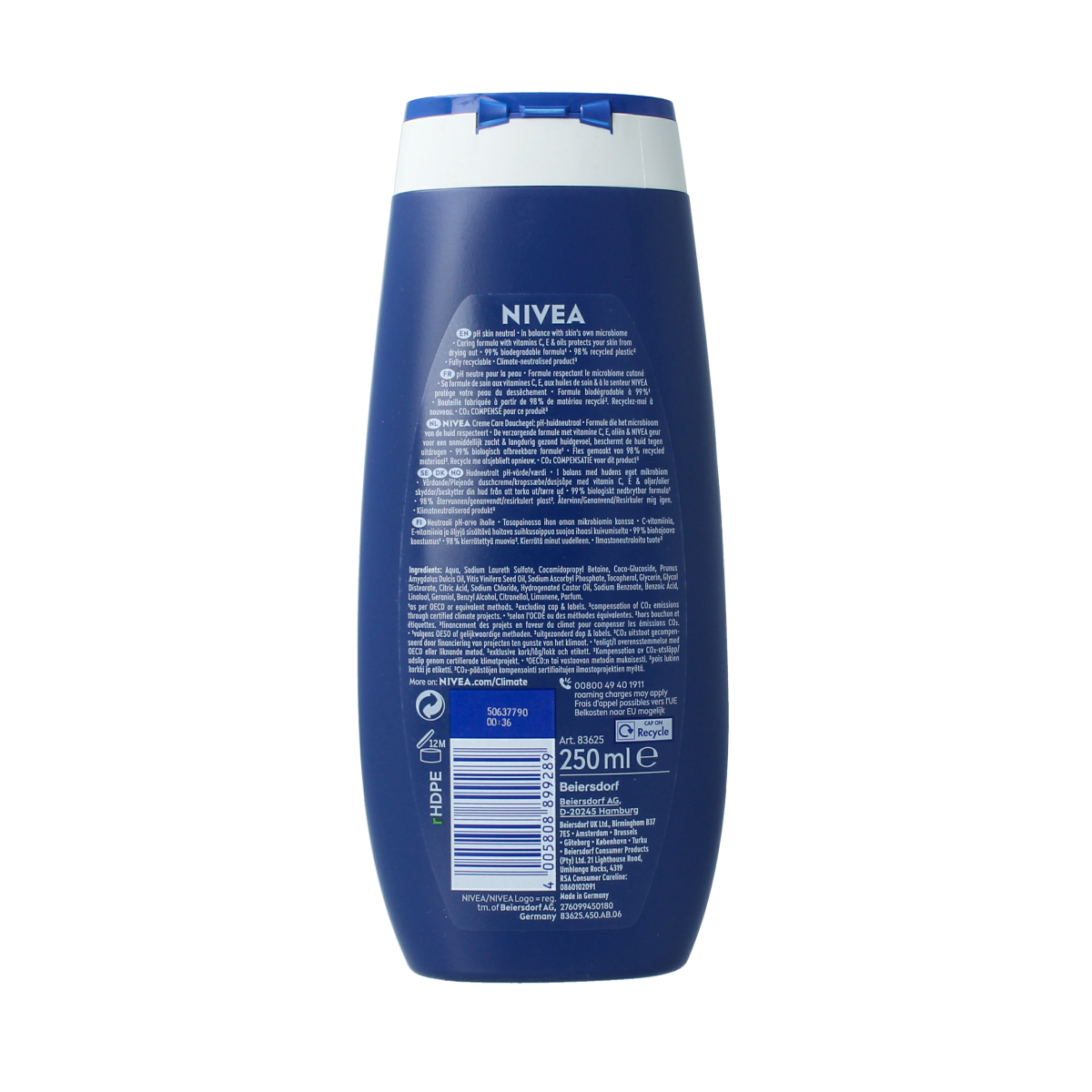 Nivea Douche creme care 250.00 Milliliter