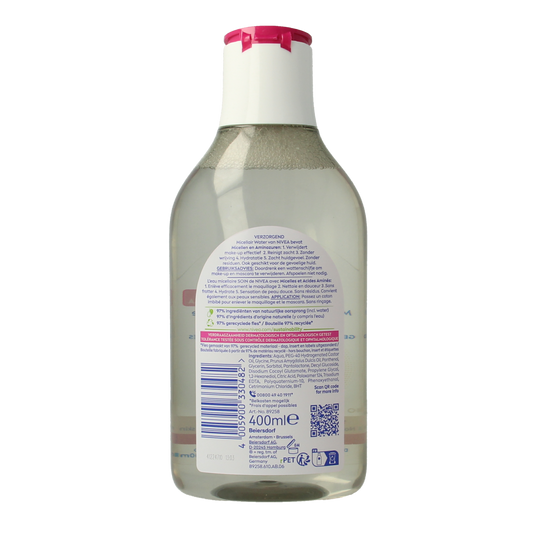 Nivea Micellair water caring 400.00 Milliliter