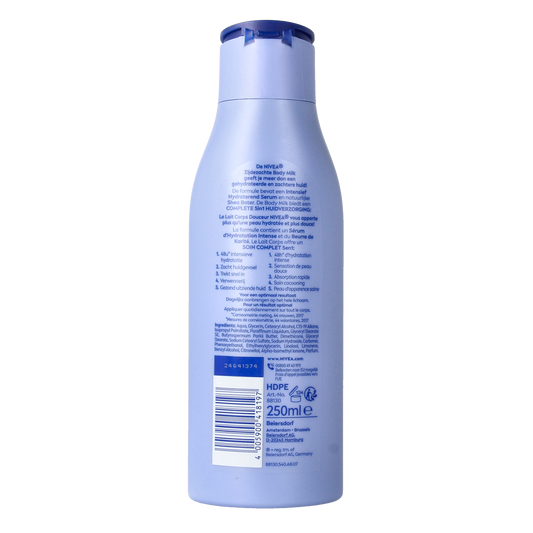 Nivea Body milk zijdezacht 250.00 Milliliter