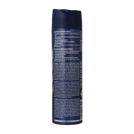 Nivea Men deodorant spray cool kick 150.00 Milliliter
