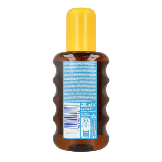Nivea Sun protect & bronze olie spray SPF30 200.00 Milliliter