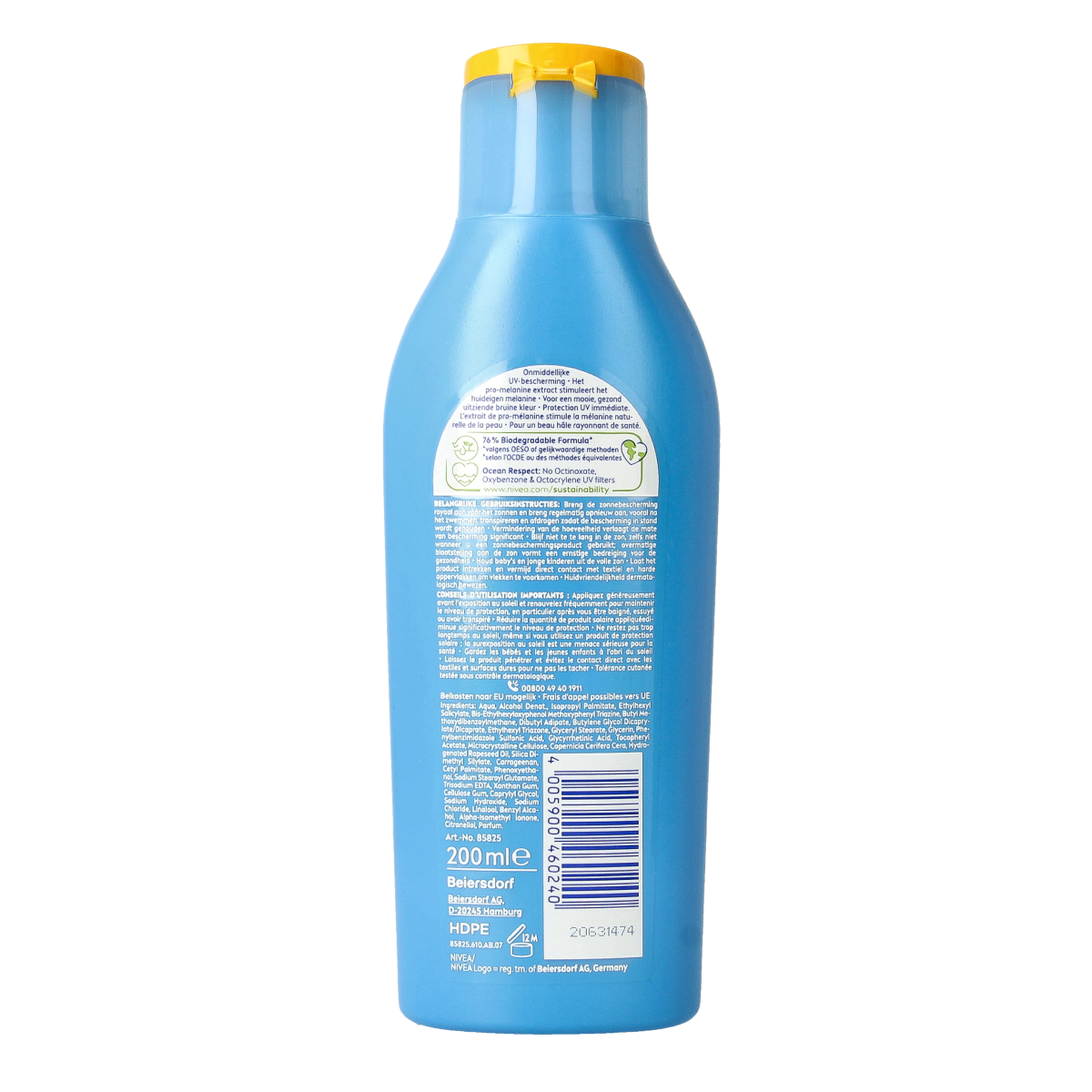 Nivea Sun protect bronze BF30 200.00 Milliliter