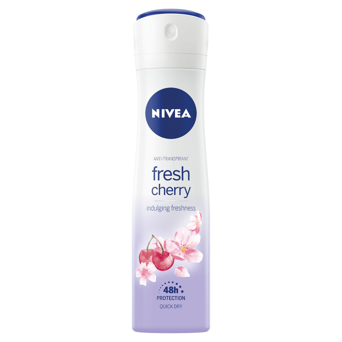 Nivea Anti-transpirant fresh cherry 150.00 Milliliter